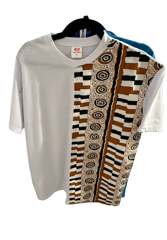 Puddle Design T-Shirt White