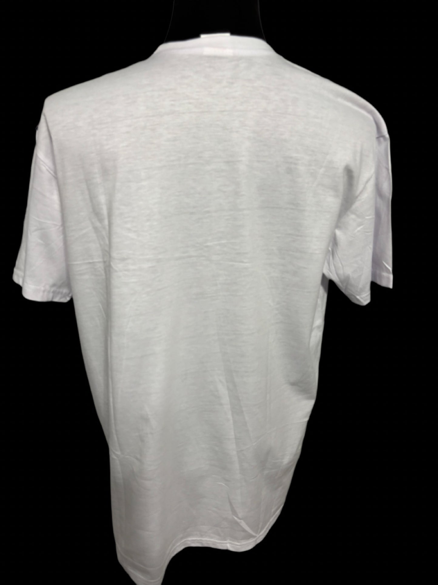 WHITE T-SHIRTS WITH MULTI-COLOR PUDDLES